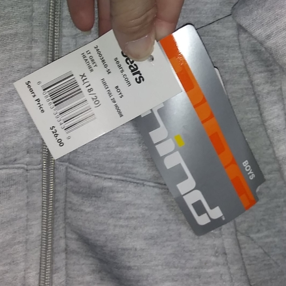 0724 Hind Fleece Full Zip Hoodie - Picture 7 of 7